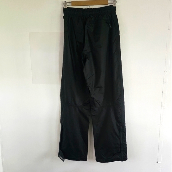 Pac Tech Pacific Trail Packable Black Nylon Pull On Hiking Outdoor Pants Size M - Picture 6 of 6